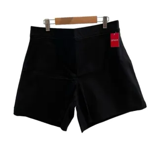 Spanx Polished 6 On the Go Black Short