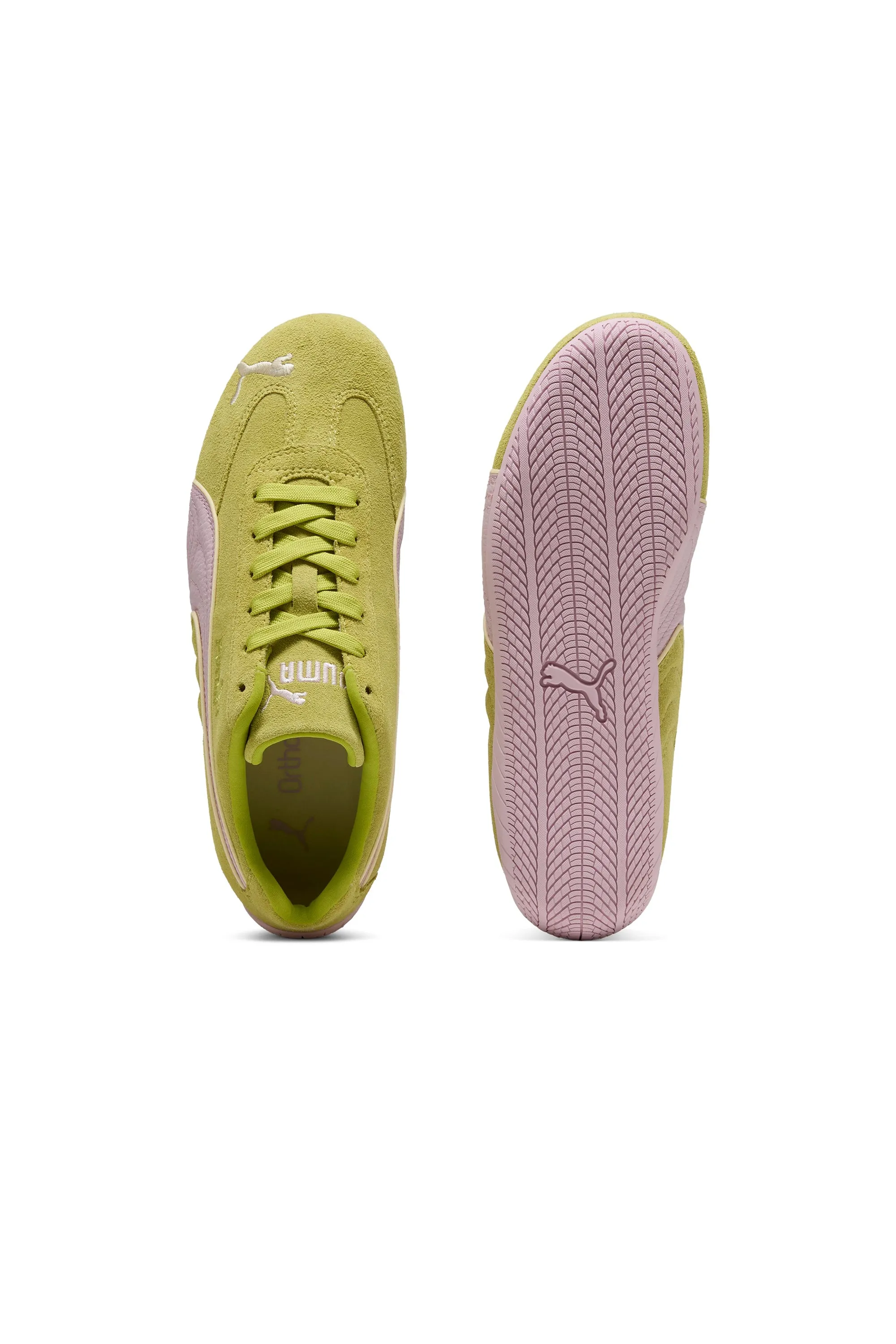 Speedcat Piping Shoes Sea Kelp/Rose Mauve