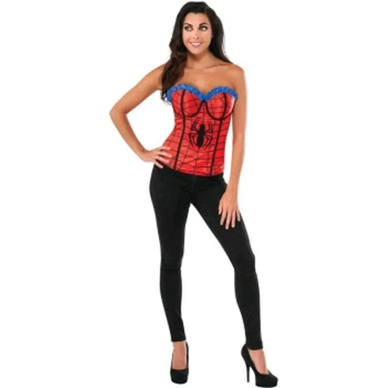 Spider Girl Classic Corset Size S