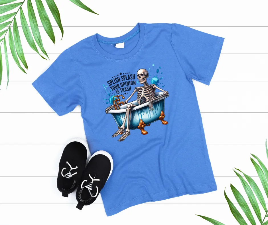 Splish Splash Your Opinion T-Shirt