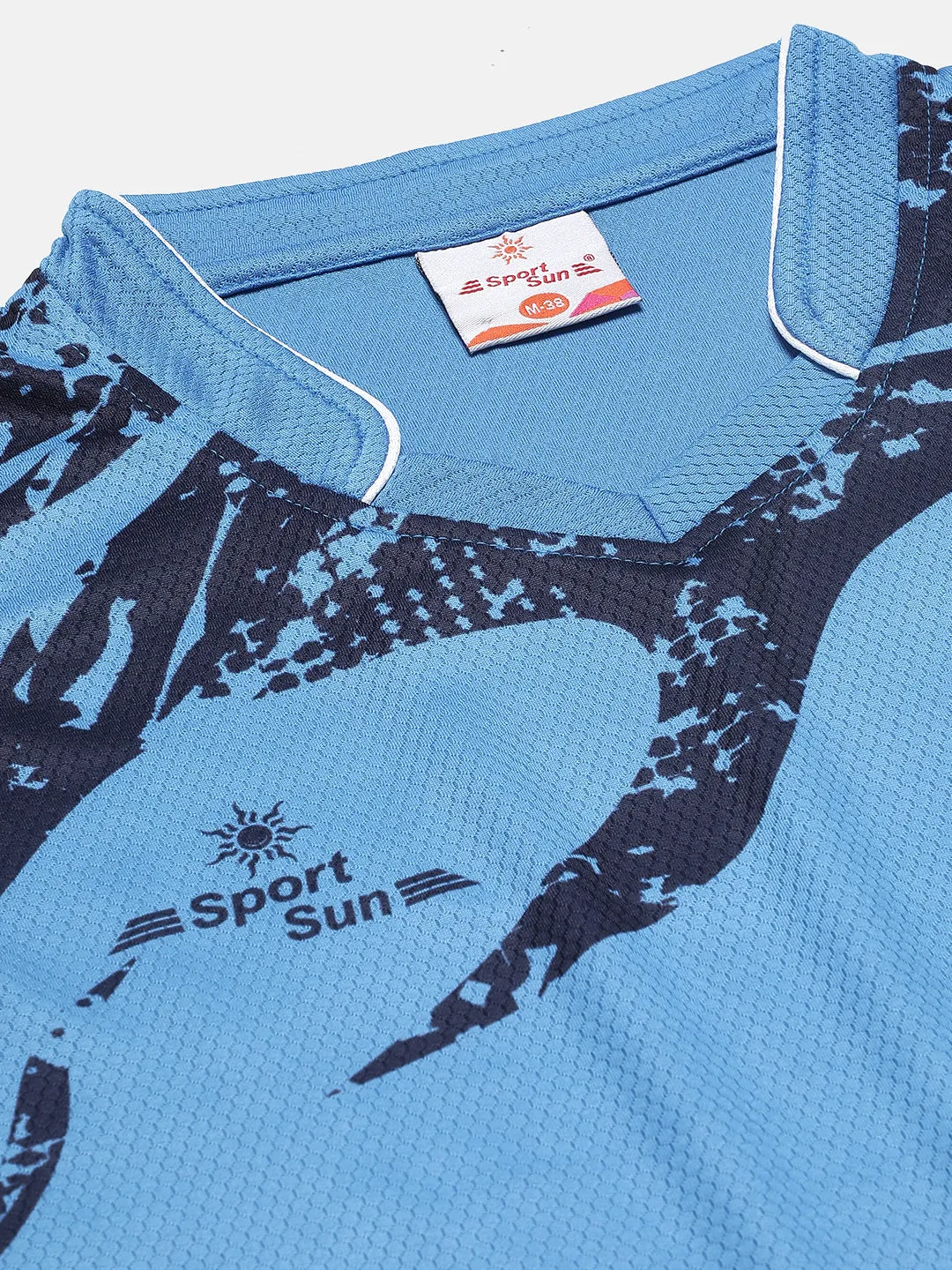 Sports Sky Blue Football Kit