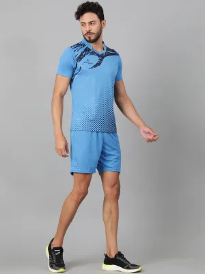 Sports Sky Blue Football Kit