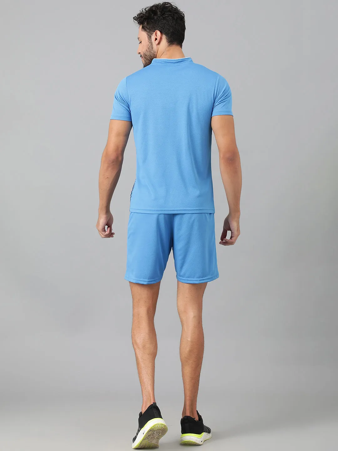 Sports Sky Blue Football Kit