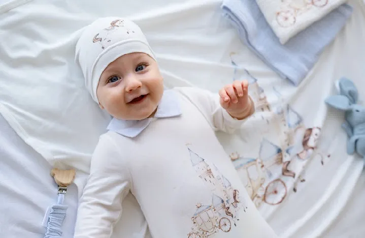 SS25 Jamiks - EGE Prince Babygrow