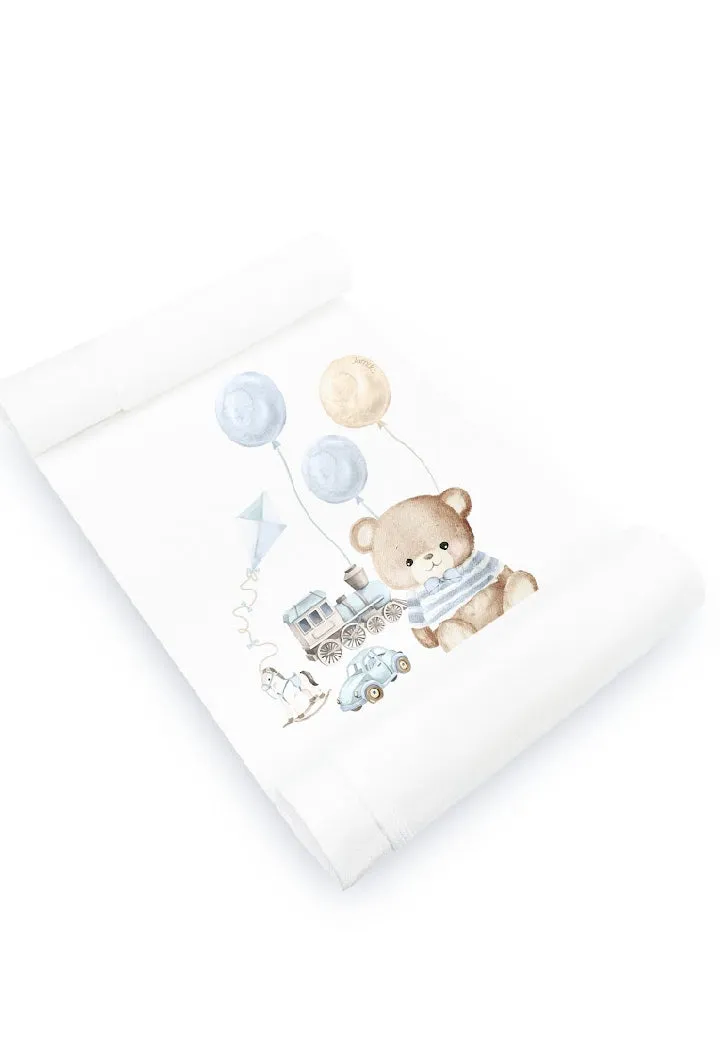 SS25 Jamiks - OTTO Blue Teddy Babygrow