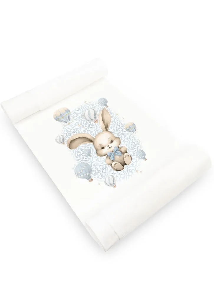 SS25 Jamiks - ROBIN Blue Bunny Babygrow