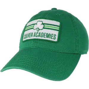 St Patricks Day Patch Hat - Kelly Green
