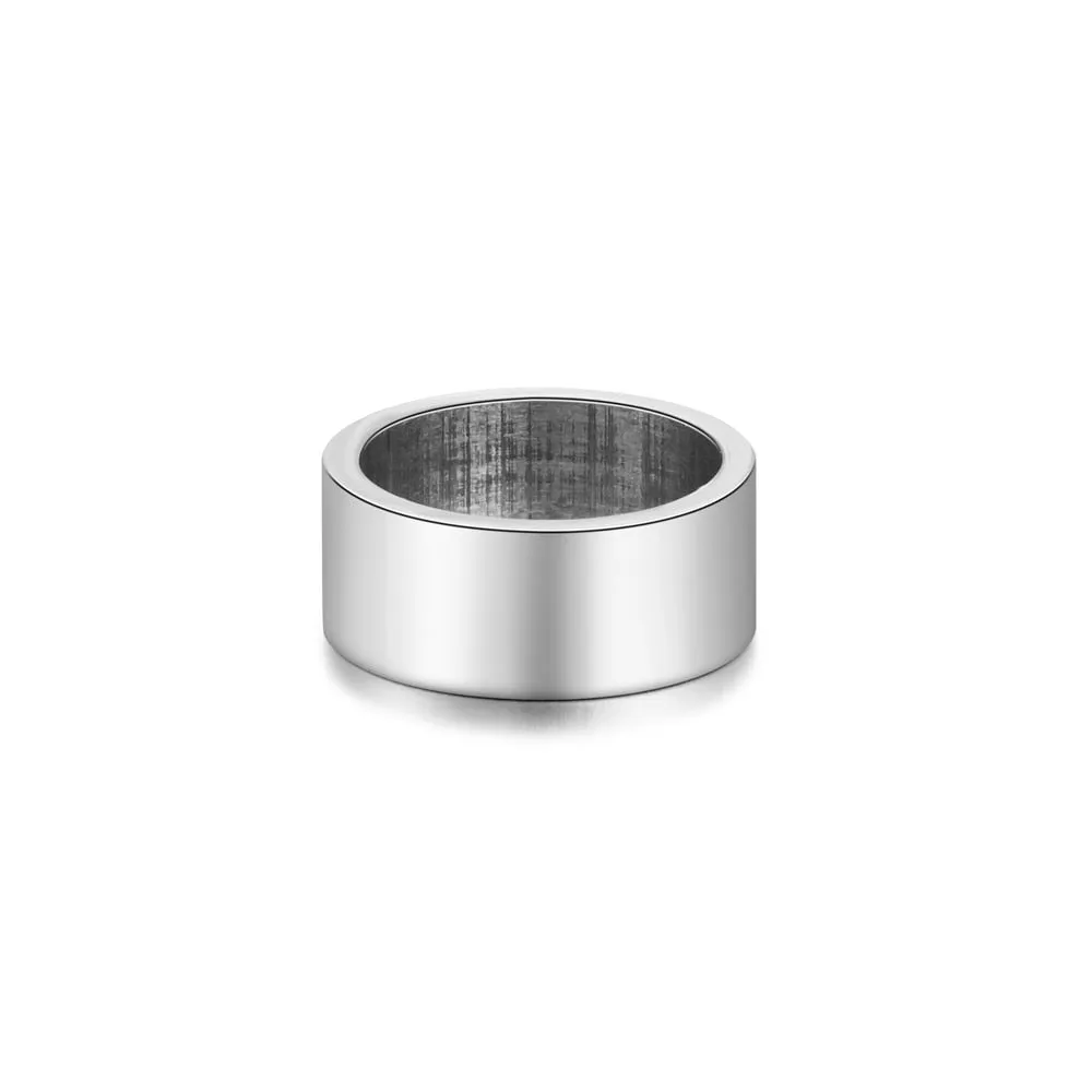 Stainless Steel Non-Engraved Beads