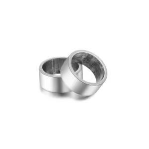 Stainless Steel Non-Engraved Beads