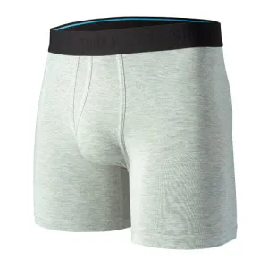 Stance Staple 6" Boxer Brief With Wholester - Heather Grey