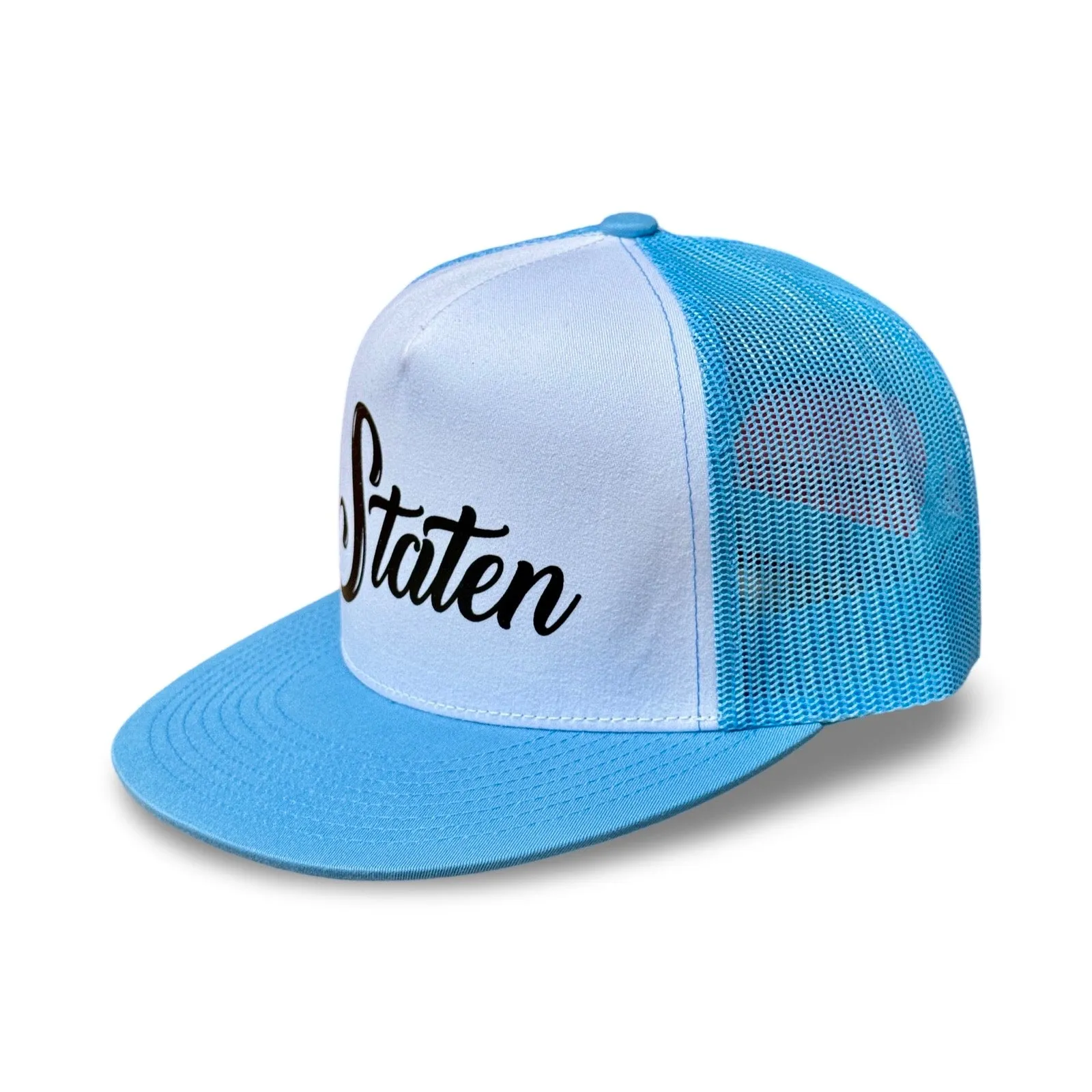 Staten Trucker Hat - Light Blue