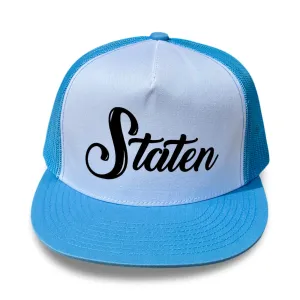 Staten Trucker Hat - Light Blue