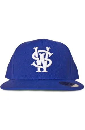 Stay Winning SW Royal Blue/White Snapback Hat