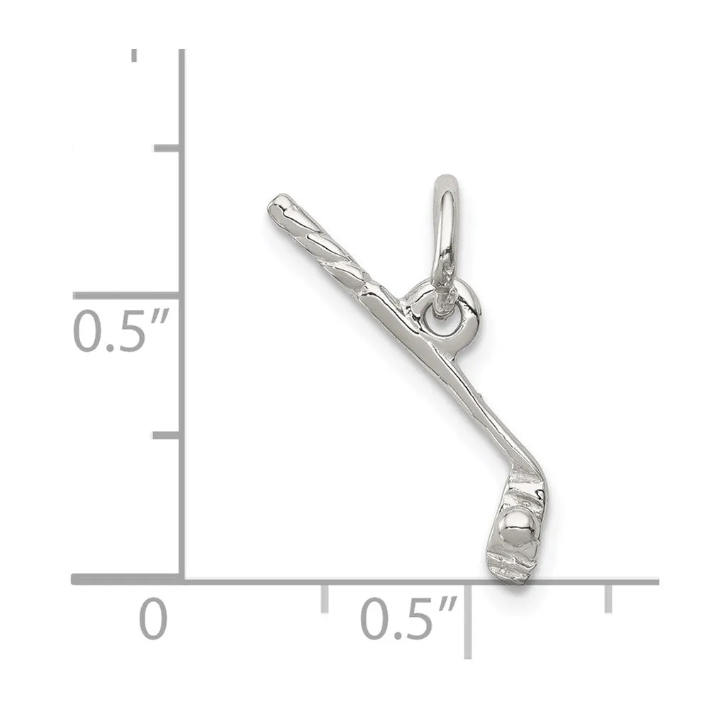 Sterling Silver Golf Club & Ball Charm
