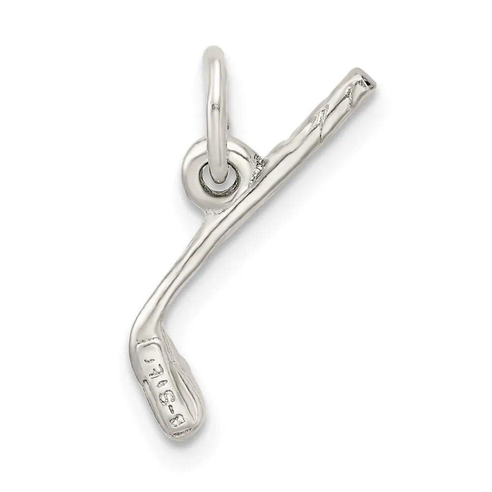 Sterling Silver Golf Club & Ball Charm