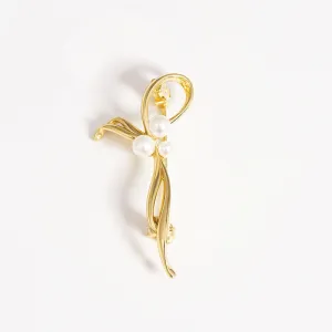 Sterling Silver Spring Buds Delicate Versatile Brooch