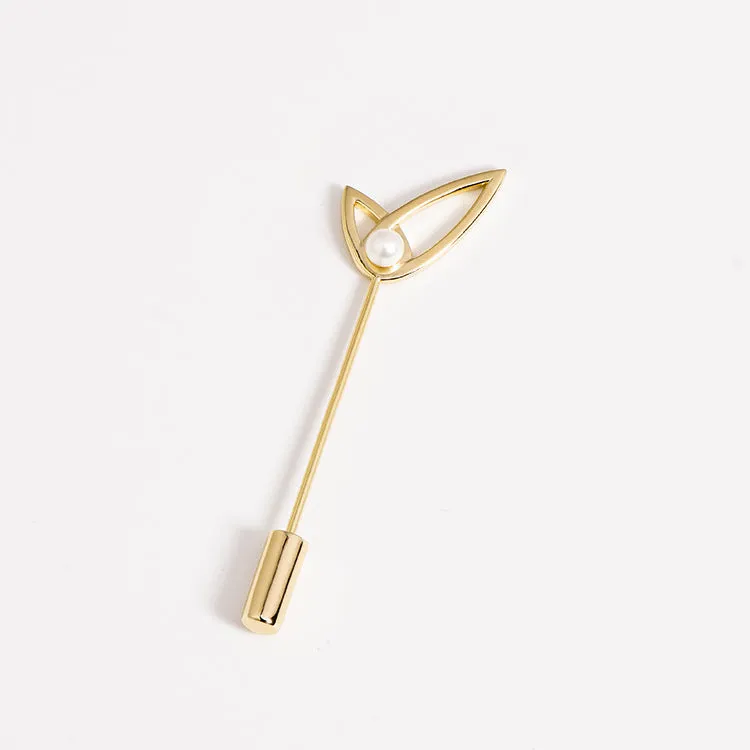 Sterling Silver Spring Buds Delicate Versatile Brooch