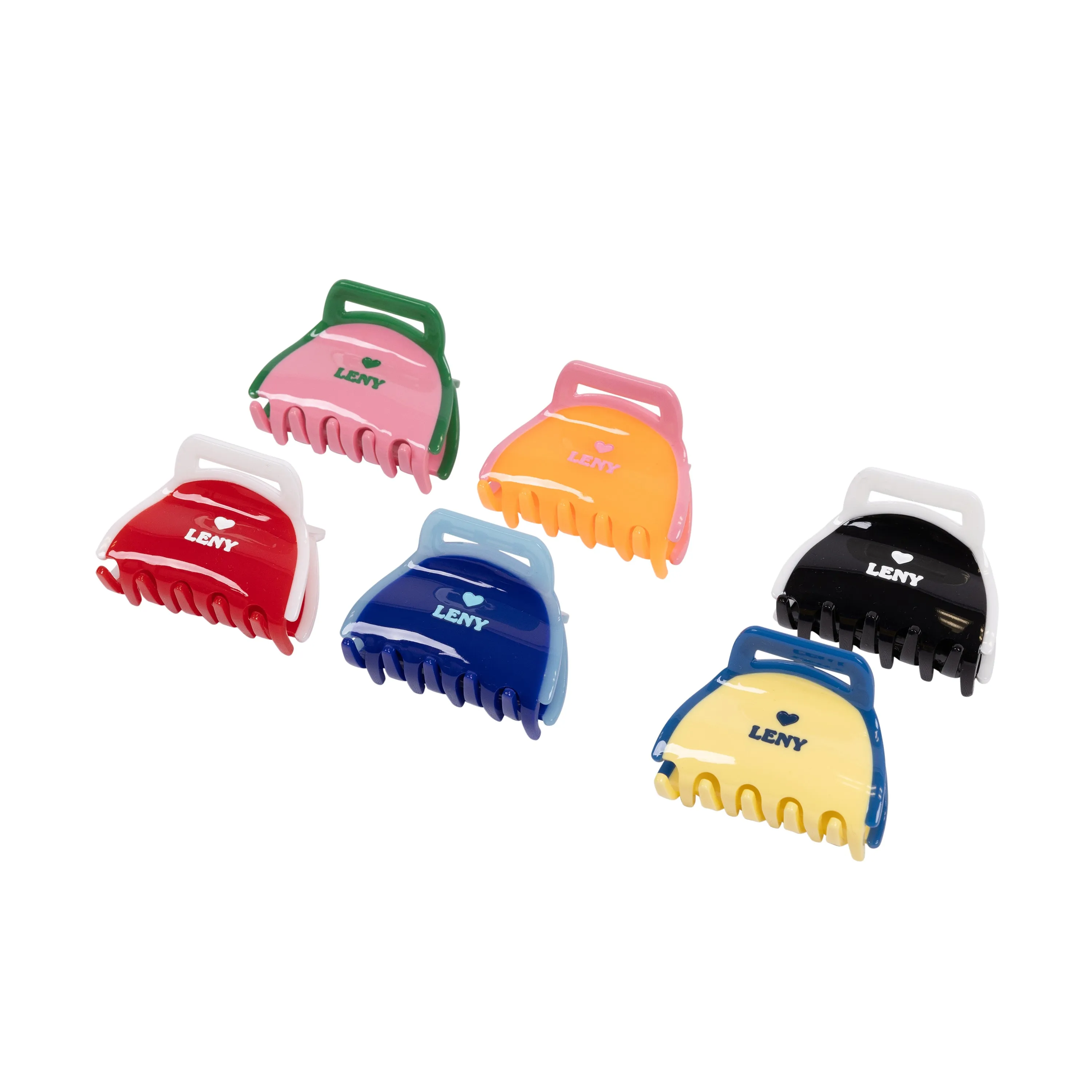 Stripe Claw Clip
