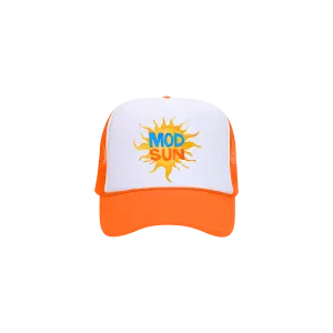 Sun Logo Trucker Hat