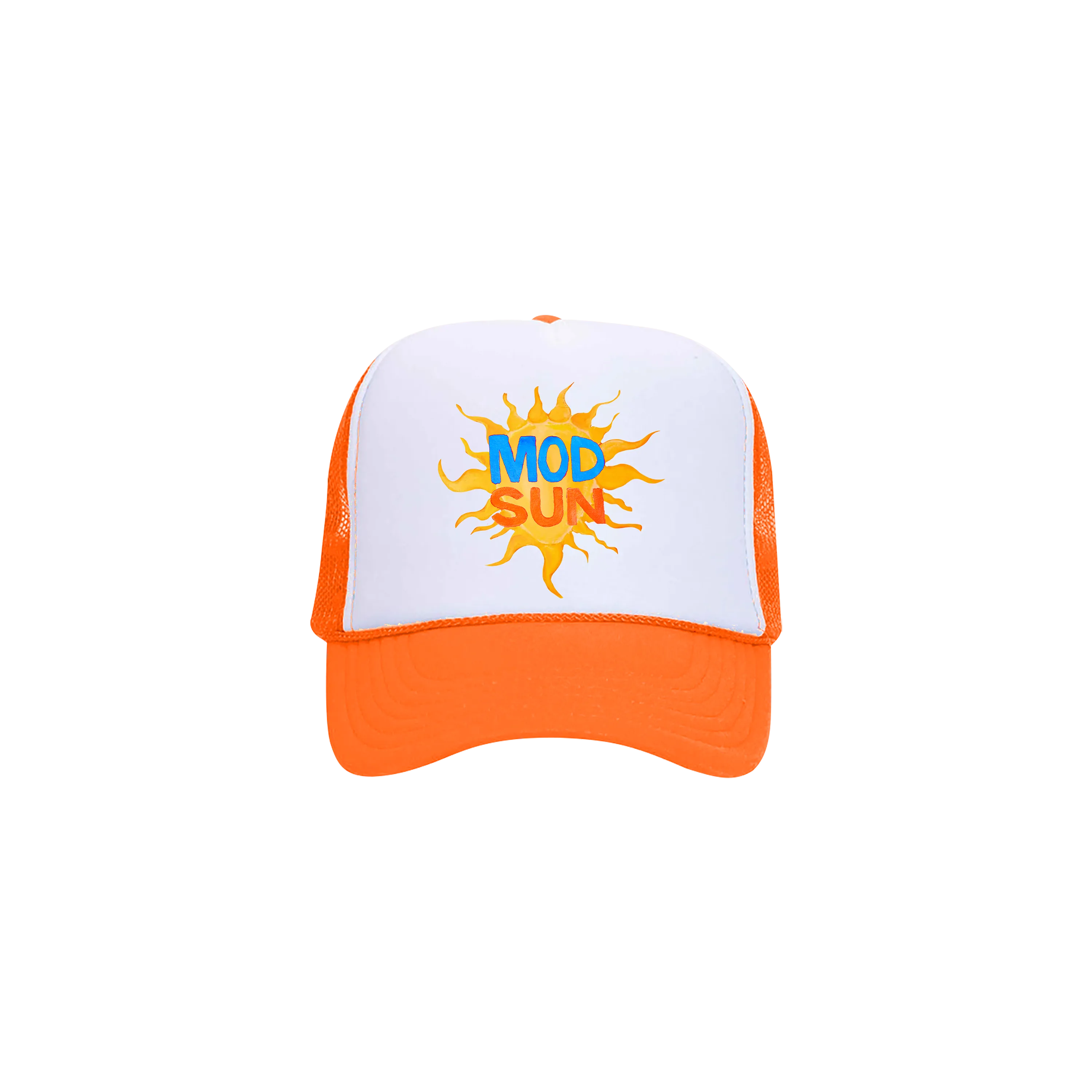 Sun Logo Trucker Hat