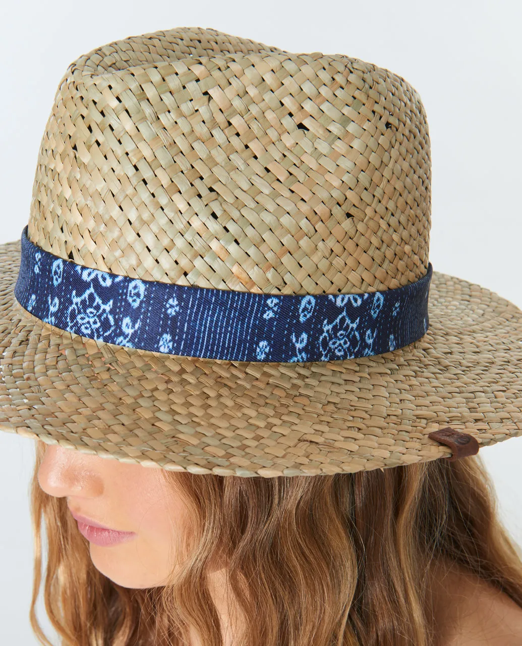 Surf Shack Straw Panama