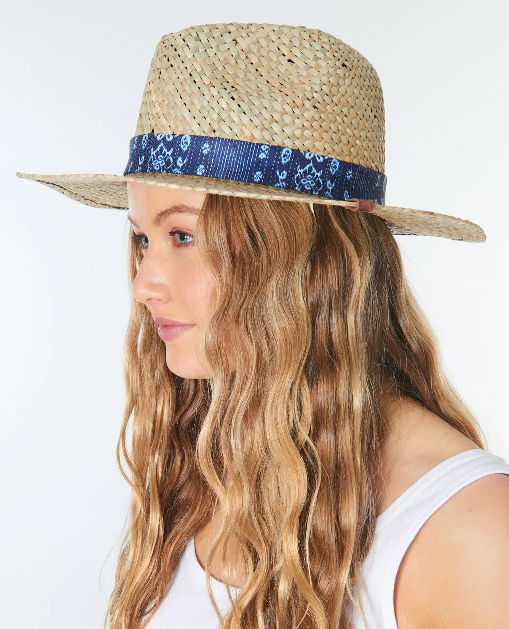 Surf Shack Straw Panama