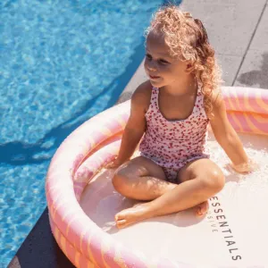 Swim Essentials Inflatable Pink Zebra Paddling Pool