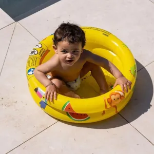 Swim Essentials Inflatable Yellow Baby Pool - 60cm