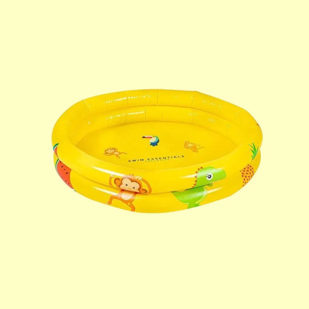 Swim Essentials Inflatable Yellow Baby Pool - 60cm