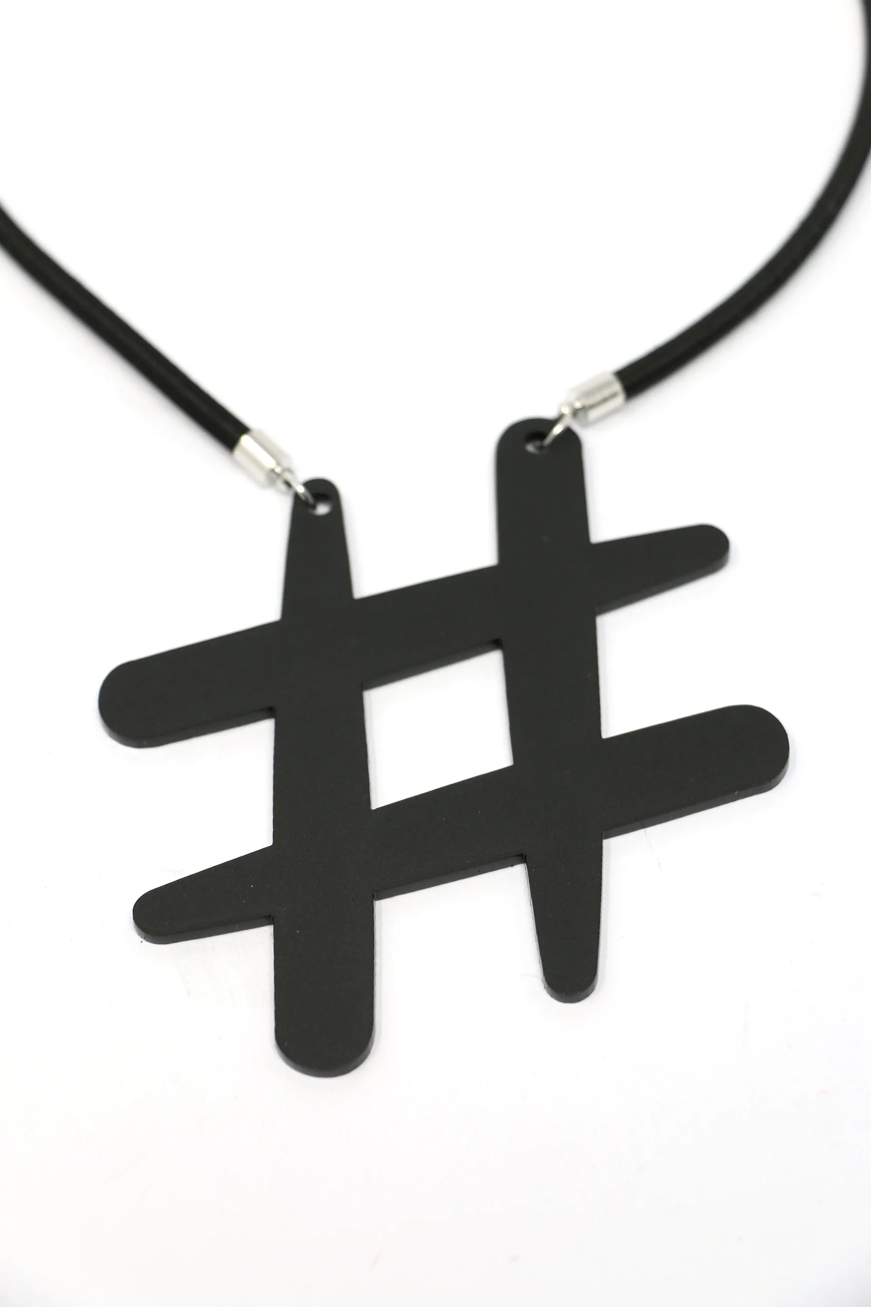Takara Hashtag Necklace