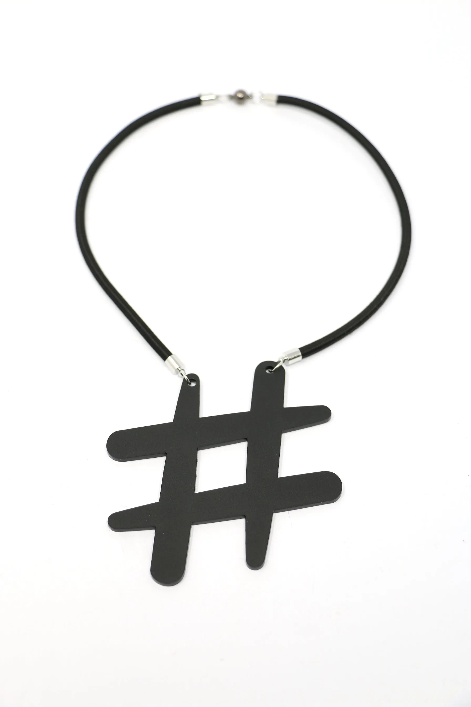 Takara Hashtag Necklace