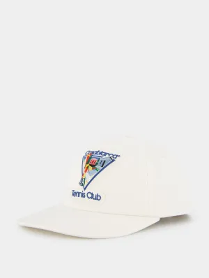Tennis Club Icon Cotton Baseball Cap