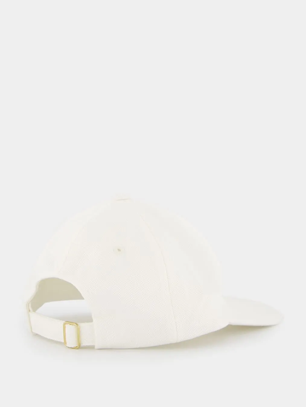 Tennis Club Icon Cotton Baseball Cap