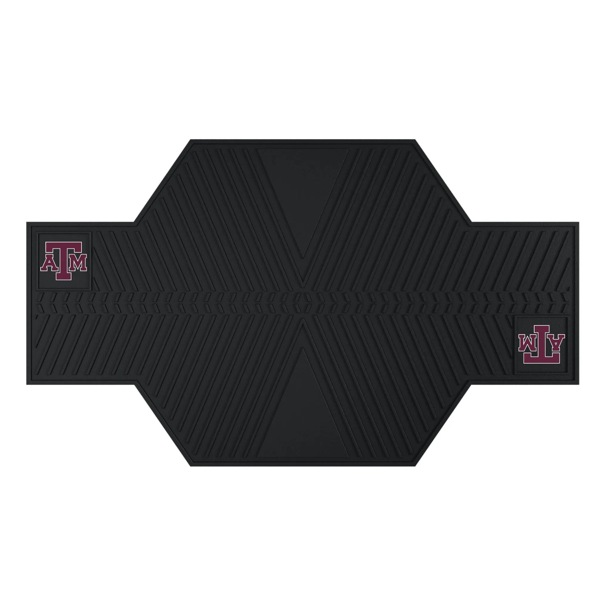 Texas A&M University Motorcycle Mat