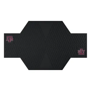 Texas A&M University Motorcycle Mat