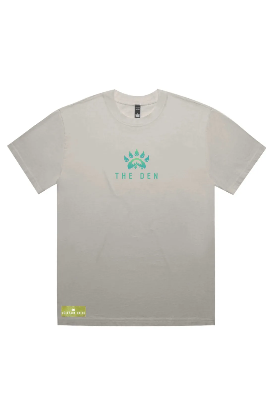 THE DEN UNLTD LOGO "FADED"  T-SHIRT