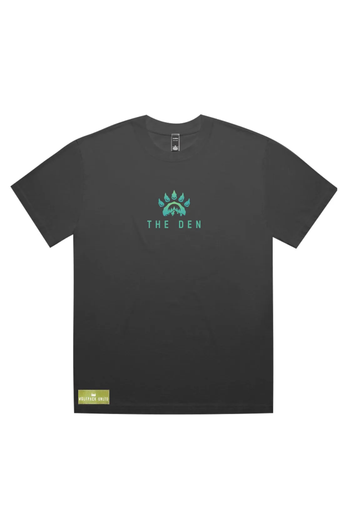 THE DEN UNLTD LOGO "FADED"  T-SHIRT
