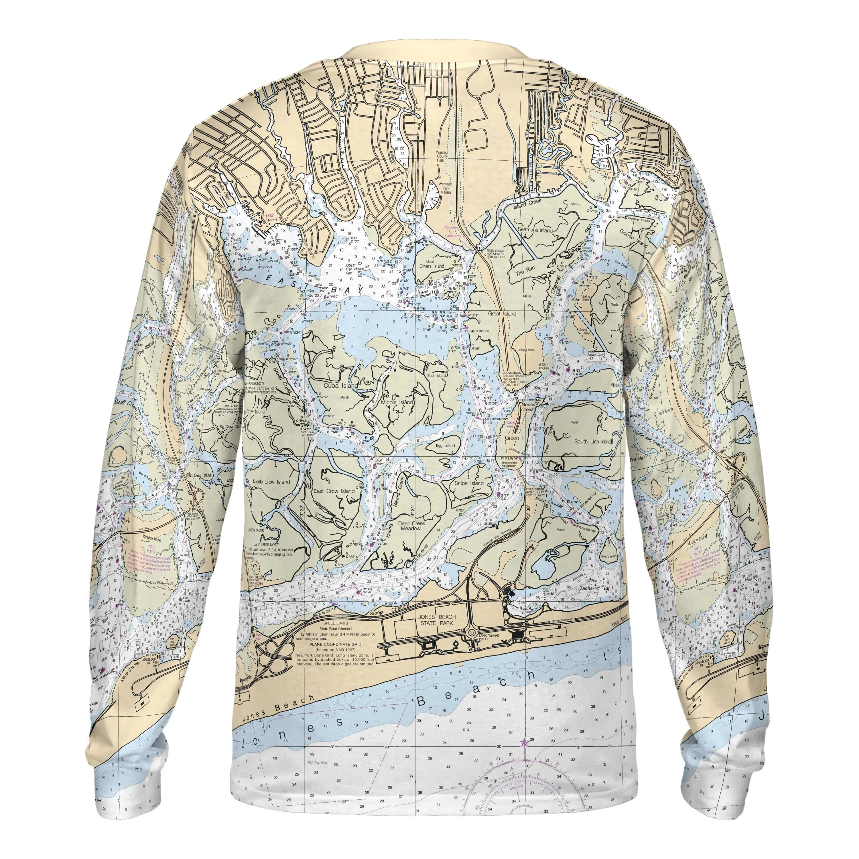 The Freeport Long Island Long Sleeve Performance Tee