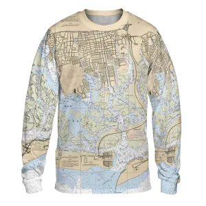 The Freeport Long Island Long Sleeve Performance Tee