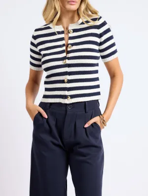 The Harbor Crest Cardigan