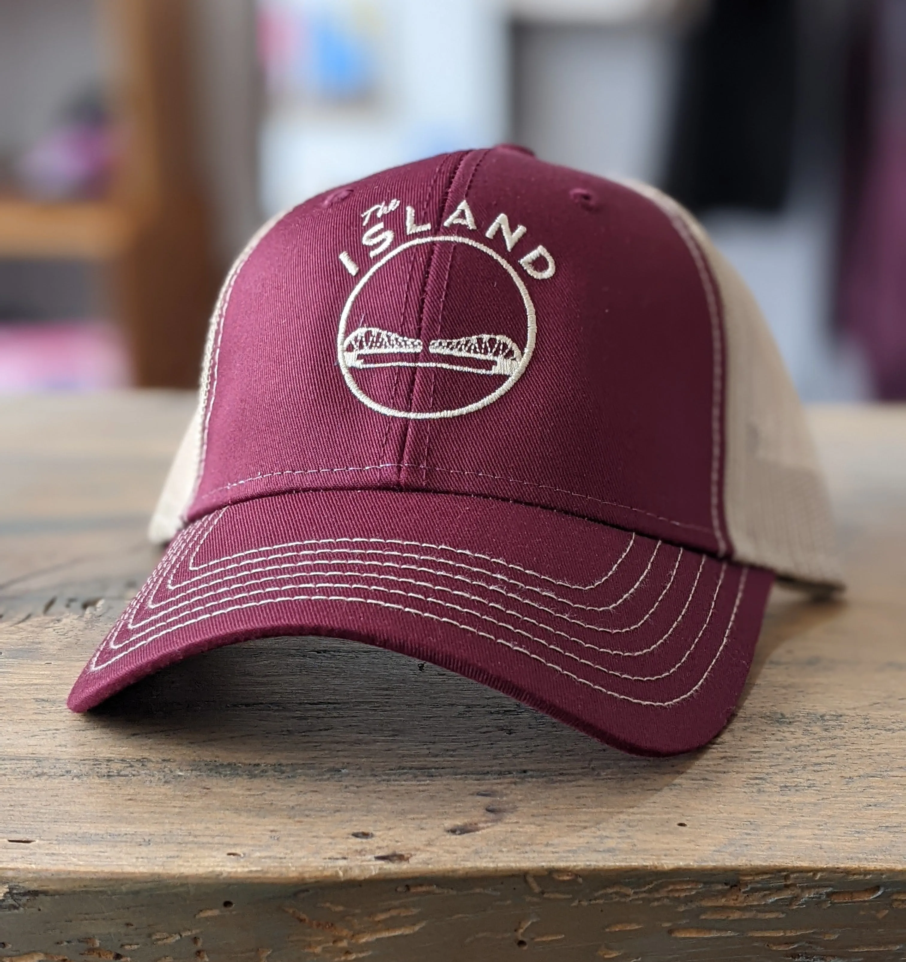 THE ISLAND TRUCKER HAT