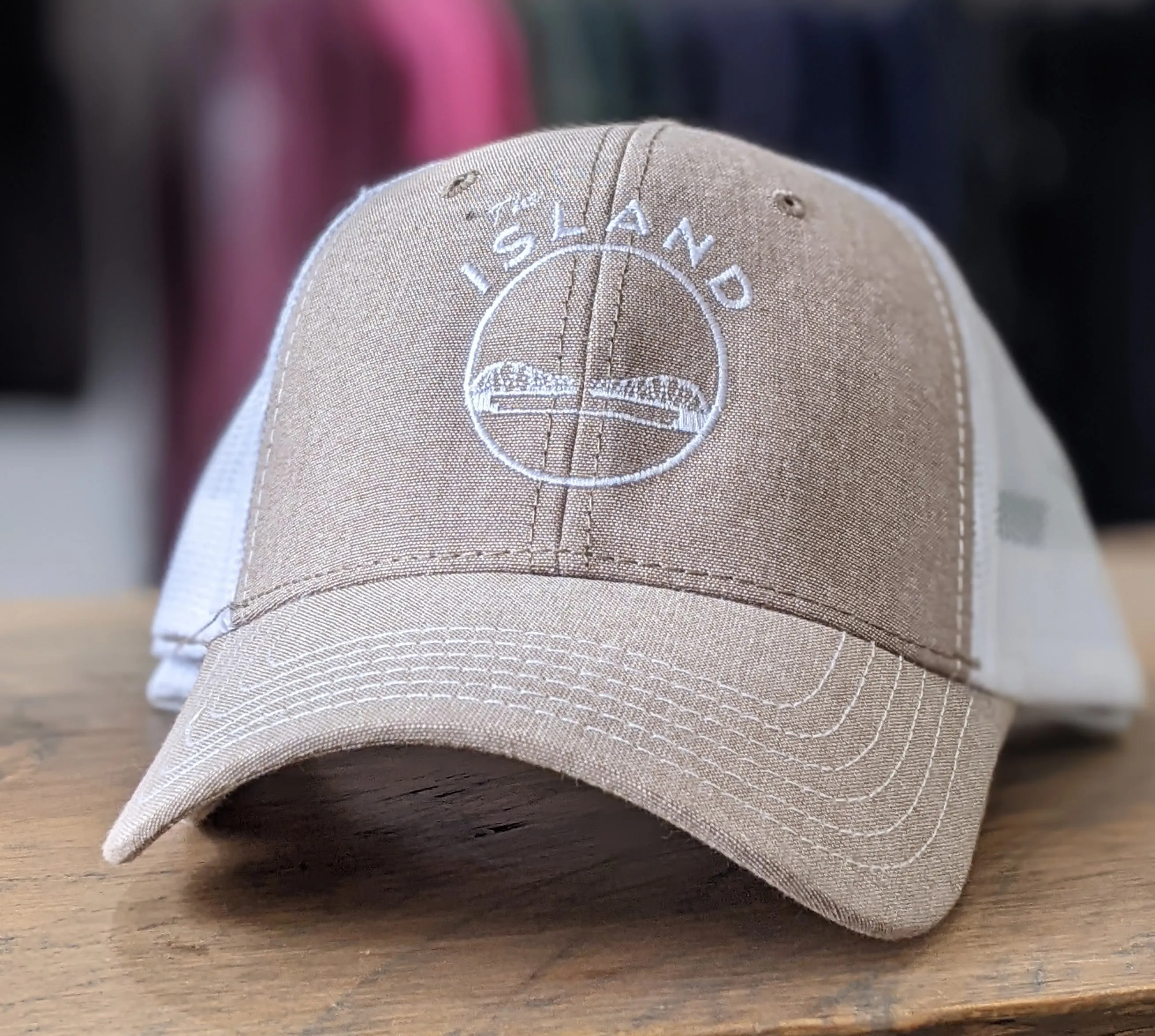 THE ISLAND TRUCKER HAT
