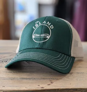 THE ISLAND TRUCKER HAT