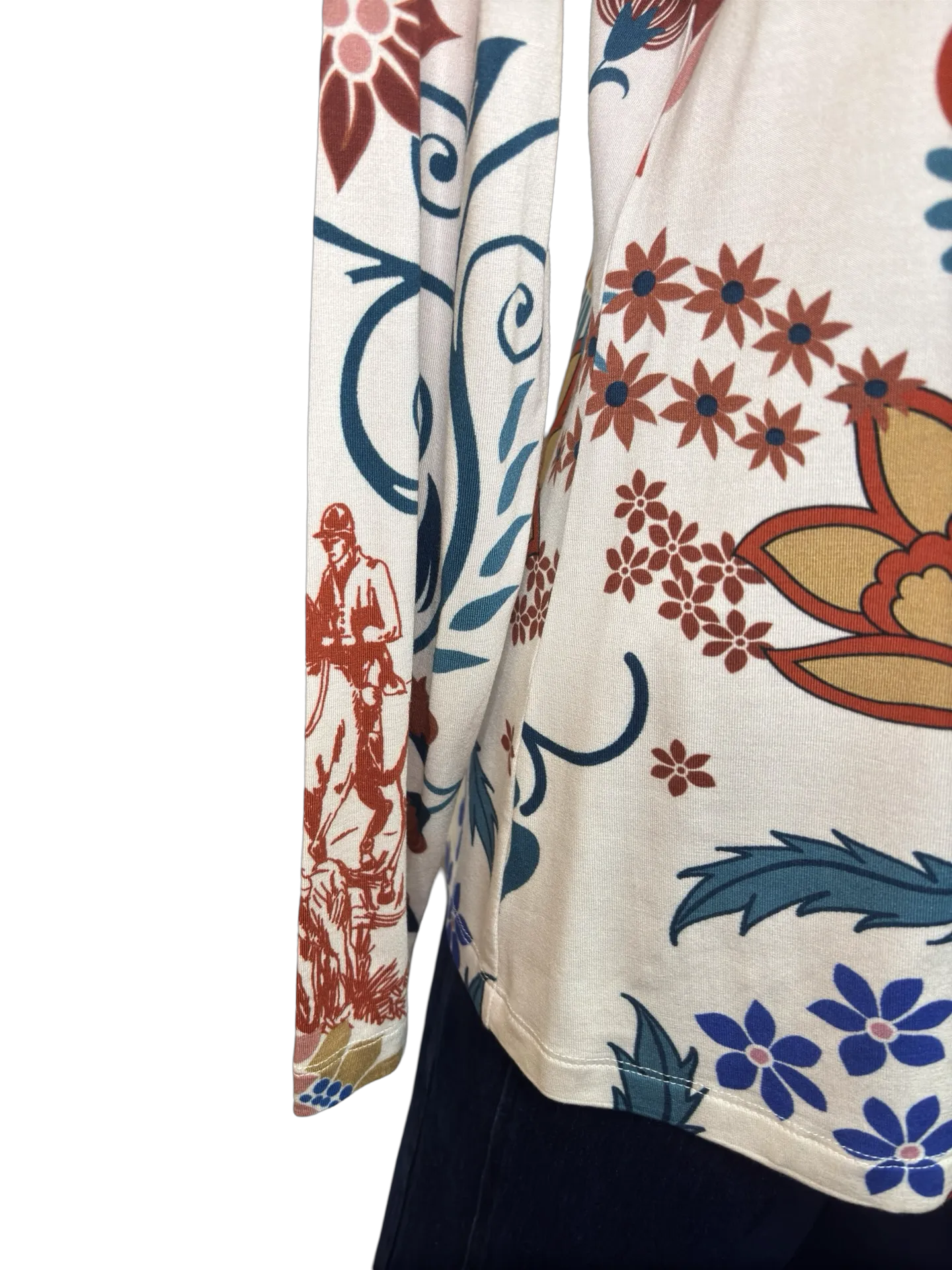The Janie Long Sleeve Button Henley Prazer
