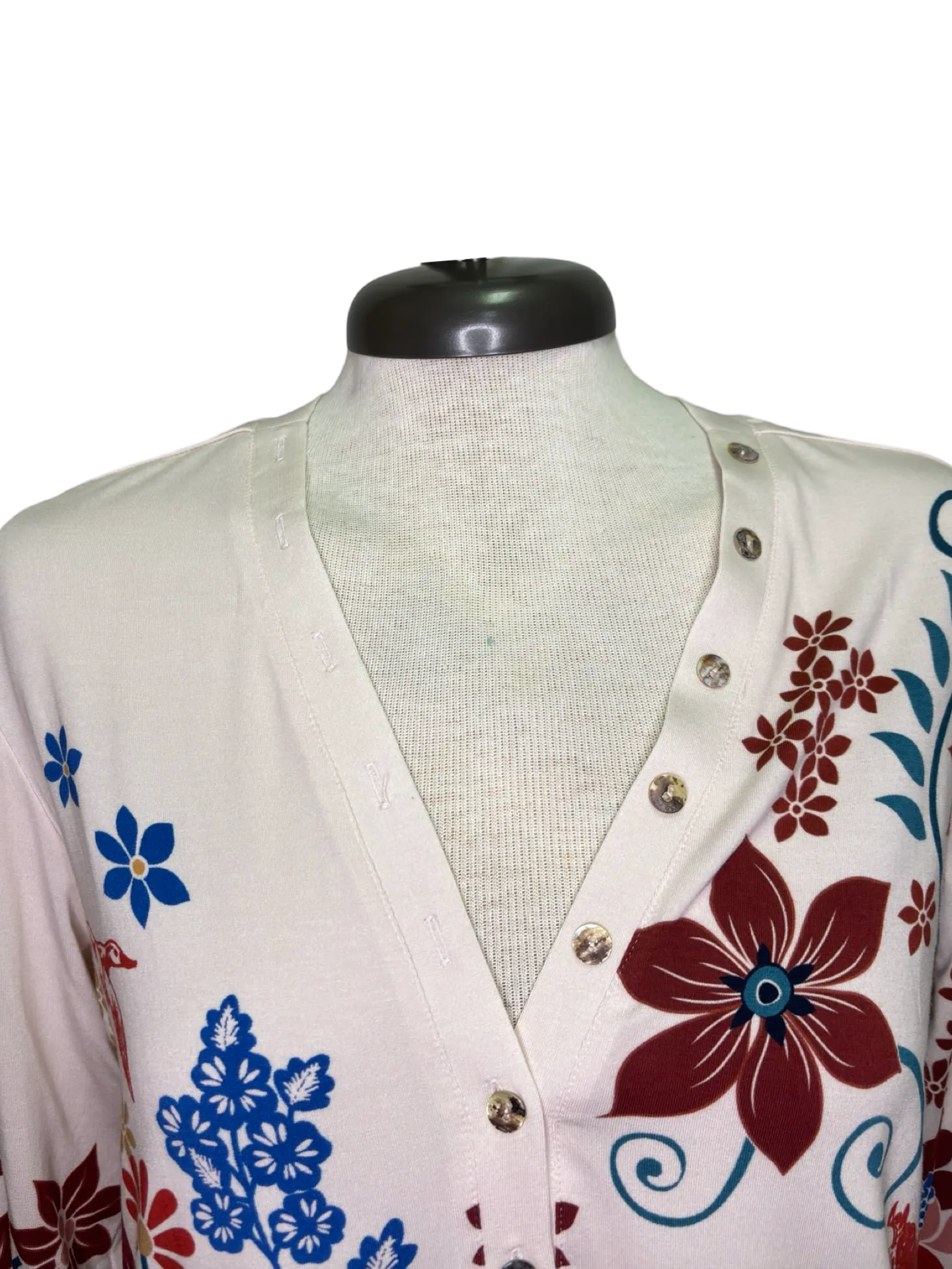 The Janie Long Sleeve Button Henley Prazer