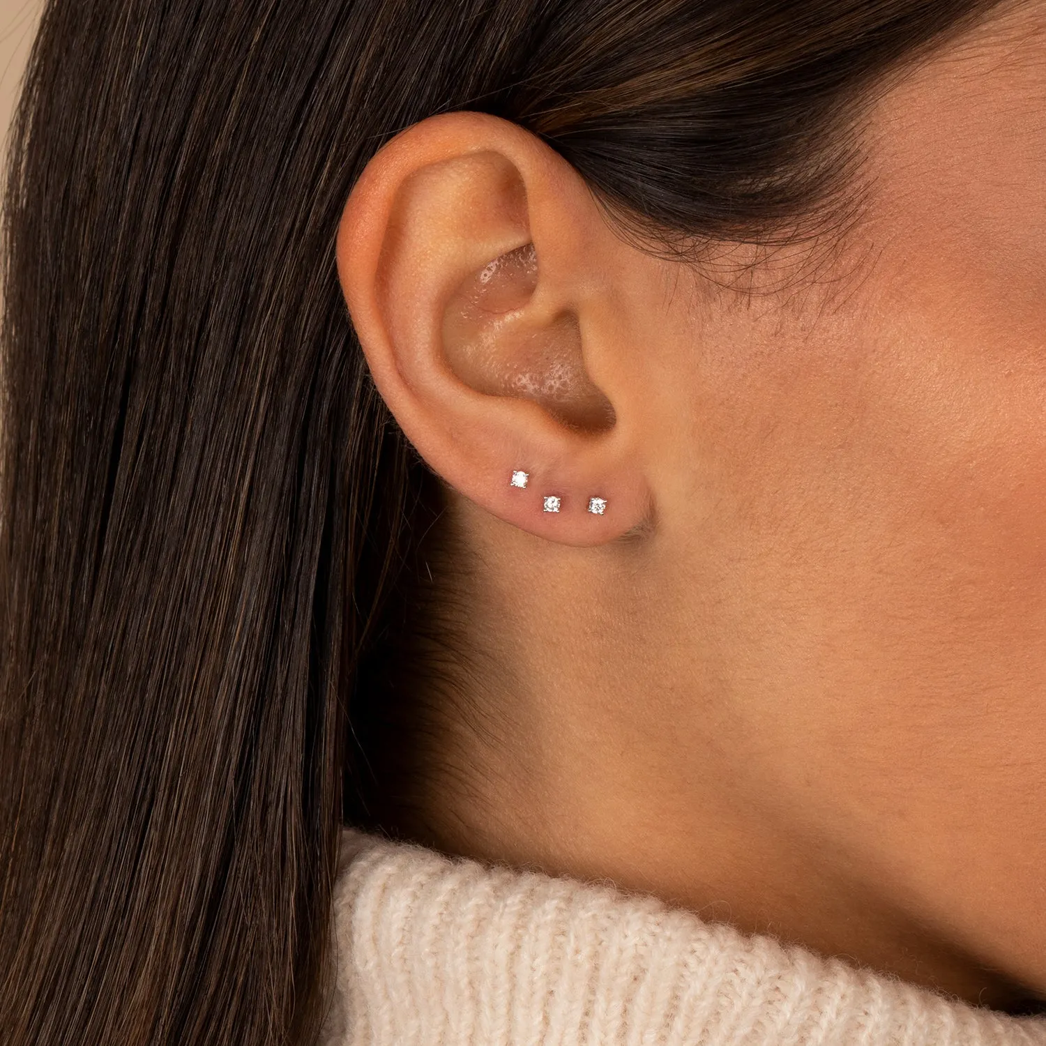 The Mini Juliette Stud Earring Combo Set