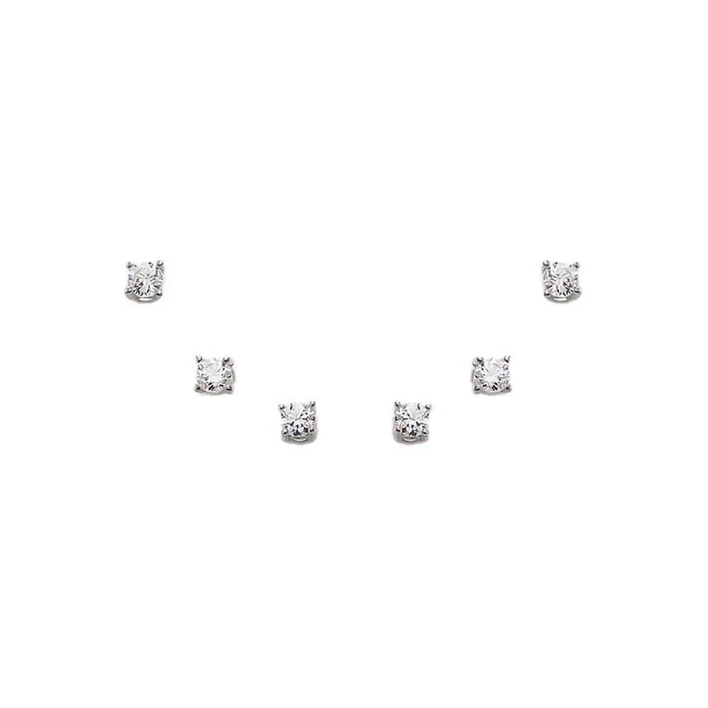 The Mini Juliette Stud Earring Combo Set