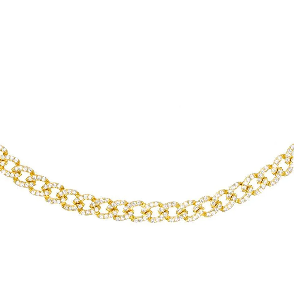 Thin Chain Link Choker