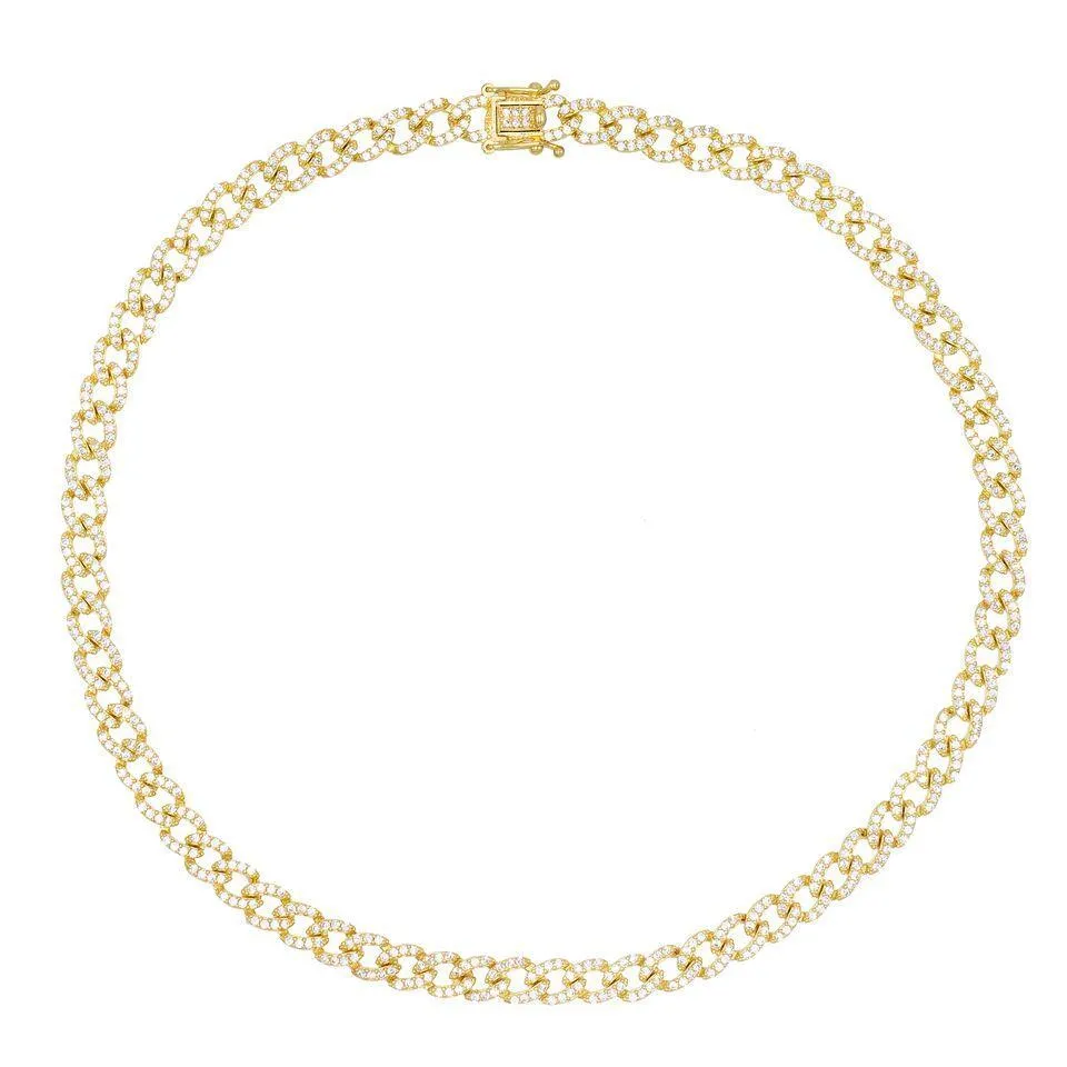 Thin Chain Link Choker