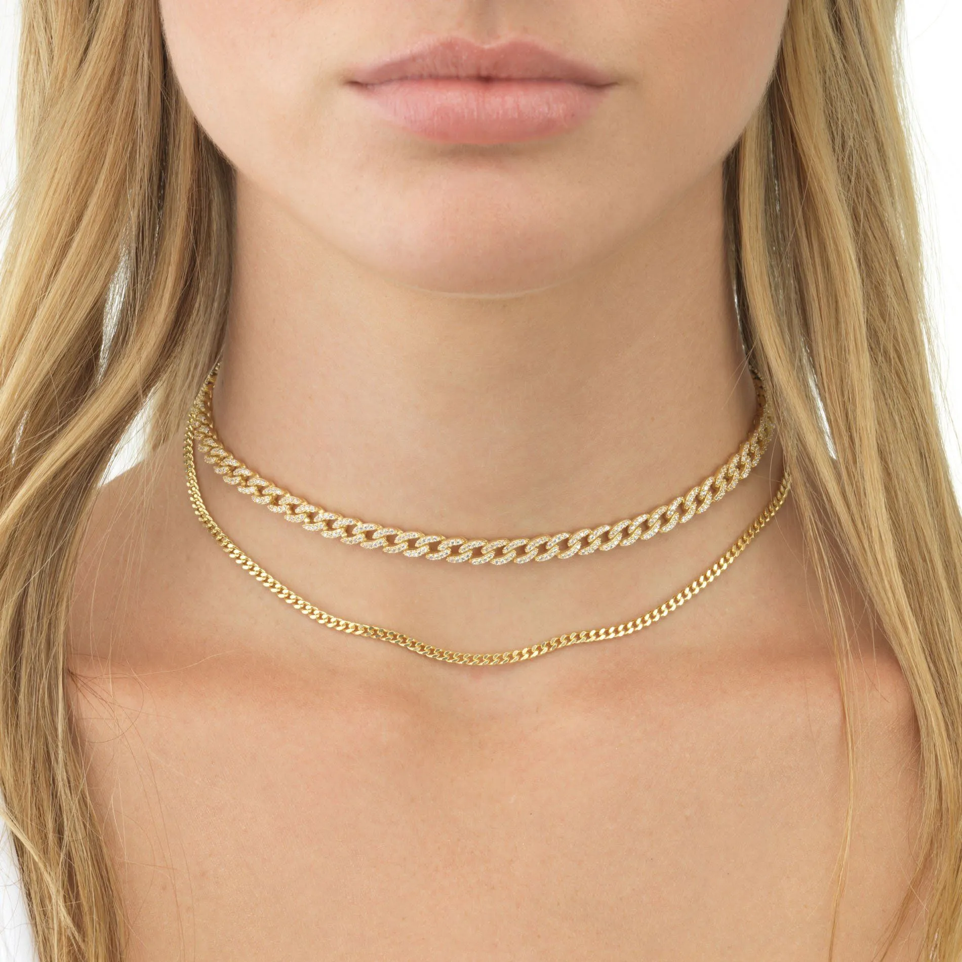 Thin Chain Link Choker